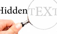 How to use Hidden Text in a Word document