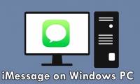 How to use iMessage on a Windows computer?