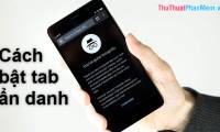 How to use Incognito Tab on Android phones - Open Incognito Tab on Android