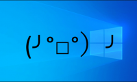 How to use Kaomoji emoticons on Windows 10