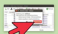 How to Use KUser