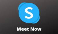 How to use Meet Now Skype online meeting on Skype