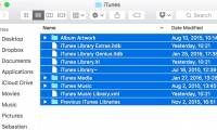 How to use multiple iTunes libraries on one computer?