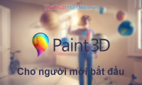 How to use Paint 3D on Windows 10 for beginners