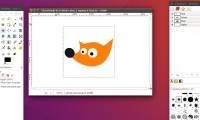 How to use Paintbrush in GIMP