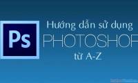 How to use Photoshop from az for beginners