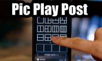 How to use PicPlayPost to merge, create frames for videos