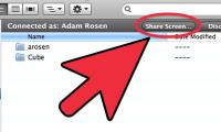How to Use Screen Sharing in OS X Leopard