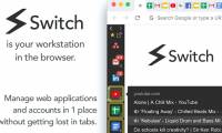 How to use Switch Workstation to manage tabs on Chrome