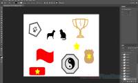 How to use Symbol in Photoshop