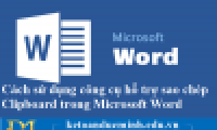 How to use the Clipboard copying tool in Microsoft Word?
