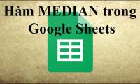 How to use the MEDIAN function in Google Sheets