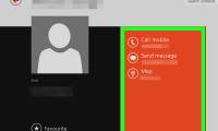 How to Use the People App in Windows 8