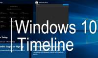 How to use the Timeline feature on Windows 10