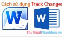 How to use Track Changes in Word