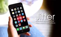 How to vibrate the unread app icon on iPhone