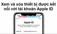 How to view and delete devices that are connected to your AppleID account