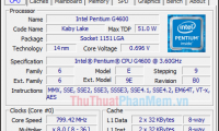 How to view MAIN BUS, CPU, computer RAM with CPU-Z