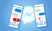 How to view messages retrieved on Messenger