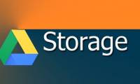 How to view the capacity used in Google Drive on iPhone