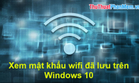 How to view Wifi passwords saved on Windows 10