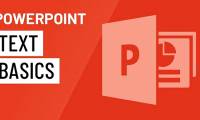 How to work with text in PowerPoint 2016
