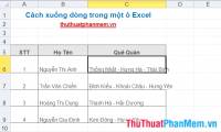 How to wrap text in an Excel cell - Wrap text in an Excel cell
