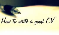 How to write effective CVs to 'attract' employers in the first 6 seconds