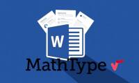 How to write math formulas on Word with MathType
