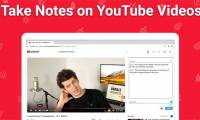 How to write notes on YouTube videos