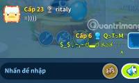 How to write special characters in Boom Mobile
