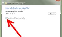 How to Zip a File in Windows XP