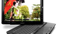 HP unveiled a multi-touch touchscreen laptop