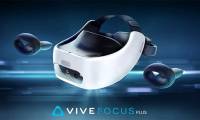 HTC announced the Vive Focus Plus independent VR headset, scheduled for sale in the second quarter of this year