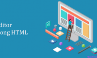 HTML editing tool