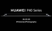 Huawei confirmed the P40 and P40 Pro launch events will be held online, on March 26