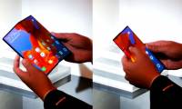 Huawei has just launched Mate X, a compact, beautiful screen smartphone, 5G connection and slimmer than Galaxy Fold