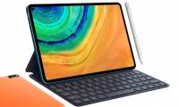 Huawei launches MatePad Pro tablet, smart keyboard connection, supports two-way fast charging