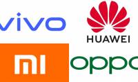 Huawei, Xiaomi, VIVO and OPPO work together to 'fight' Google