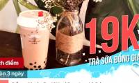 Hunting 19K milk tea with Sen Point application