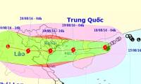 Hurricane No. 3 is approaching level 14 in Vietnam