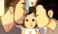 Husband should do to help his wife avoid postpartum depression