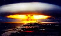 Hydrogen bombs, nuclear weapons are 1,000 times more powerful than nuclear bombs