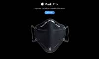 If Apple also produced anti-Covid-19 masks, it would be like this