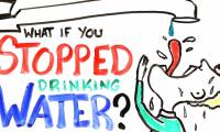 If you lack human water, how long will you live?