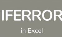 IFERROR function in Excel, formulas, and usage