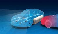 In the future, cars may be equipped with safety airbags outside the car
