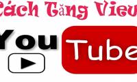 Increase view on Youtube by phone is very simple