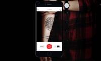 INK HUNTER, the application that uses AR technology to help you try tattoos before the real tattoo