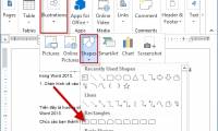 Insert and edit drawings in Word